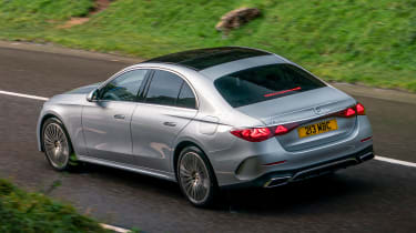 Mercedes E-class – rear